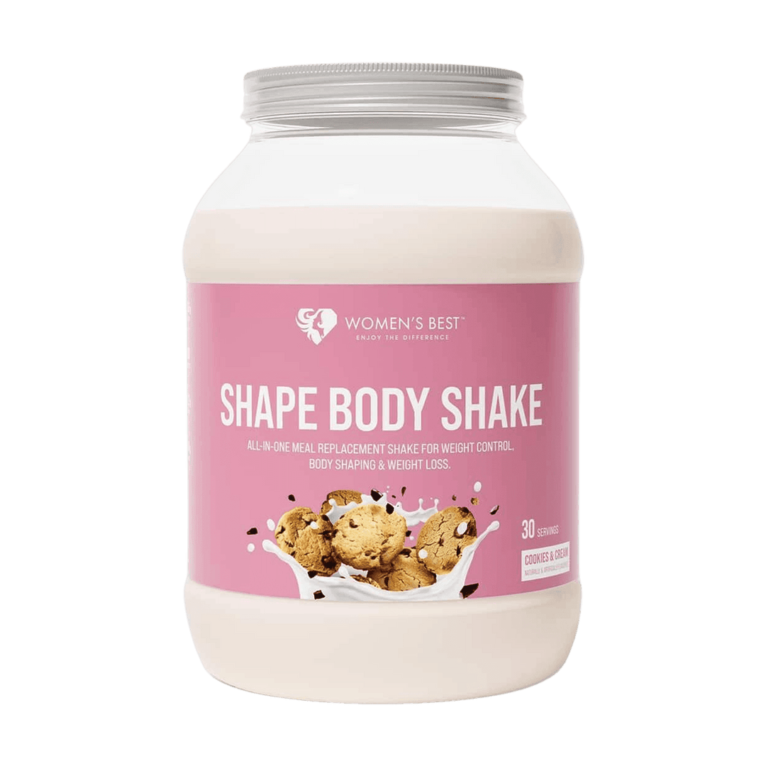 Women's Best Shape Body Shake | 908g - Cookies and Cream - fitgrade.ch