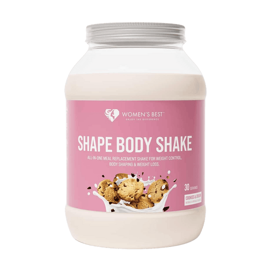 Women's Best Shape Body Shake | 908g - Cookies and Cream - fitgrade.ch