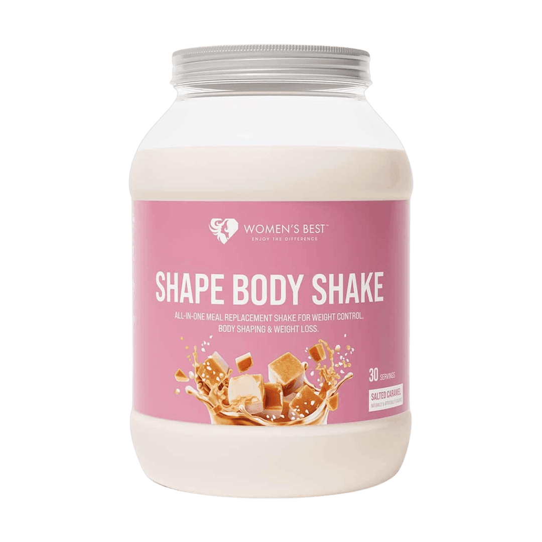 Women's Best Shape Body Shake | 908g - Salted Caramel - fitgrade.ch