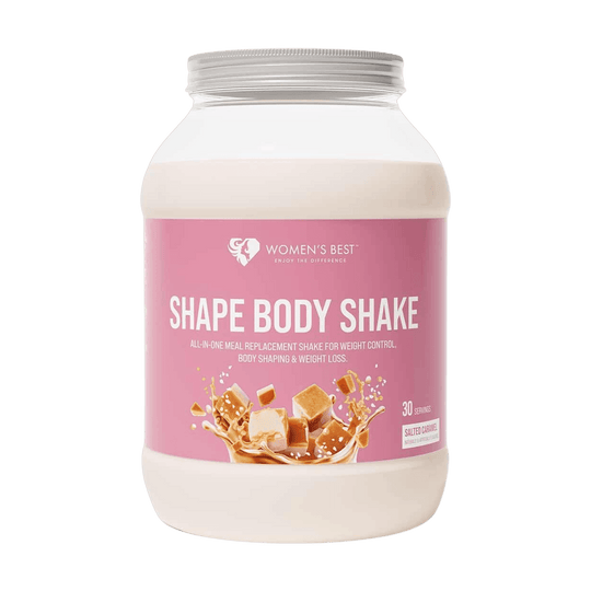 Women's Best Shape Body Shake | 908g - Salted Caramel - fitgrade.ch