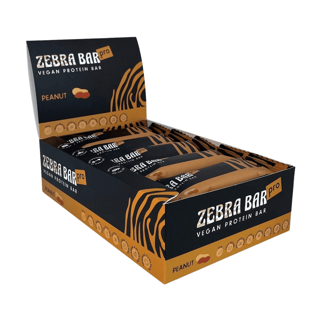 Zonama Food - Zebra Bar Pro | 40g - 15 x 40g / Peach - fitgrade.ch