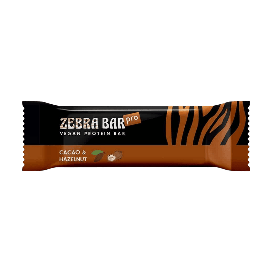 Zonama Food - Zebra Bar Pro | 40g - 40g / Cacao & Hazelnut - fitgrade.ch
