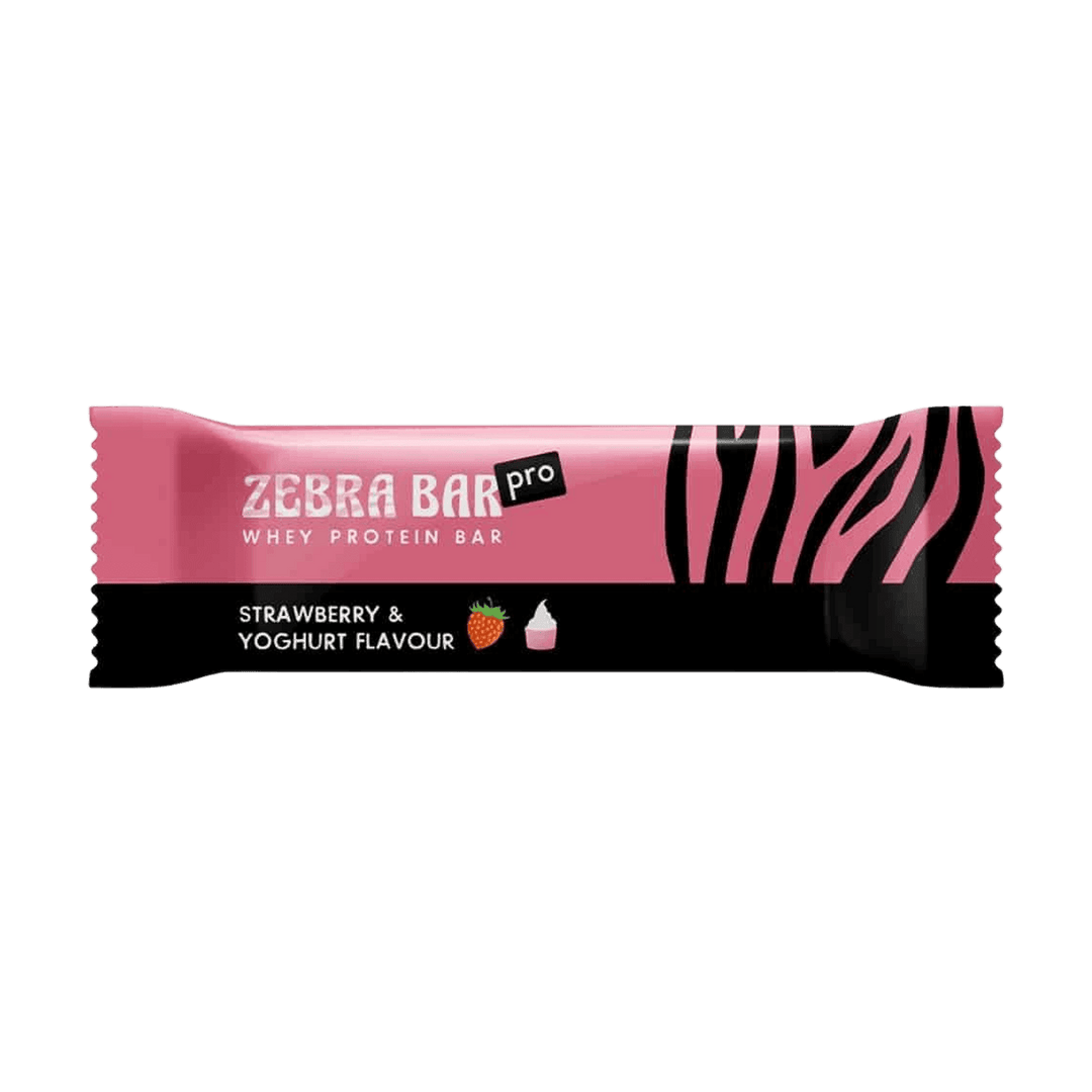 Zonama Food - Zebra Bar Pro | 40g - 40g / Strawberry Yoghurt - fitgrade.ch